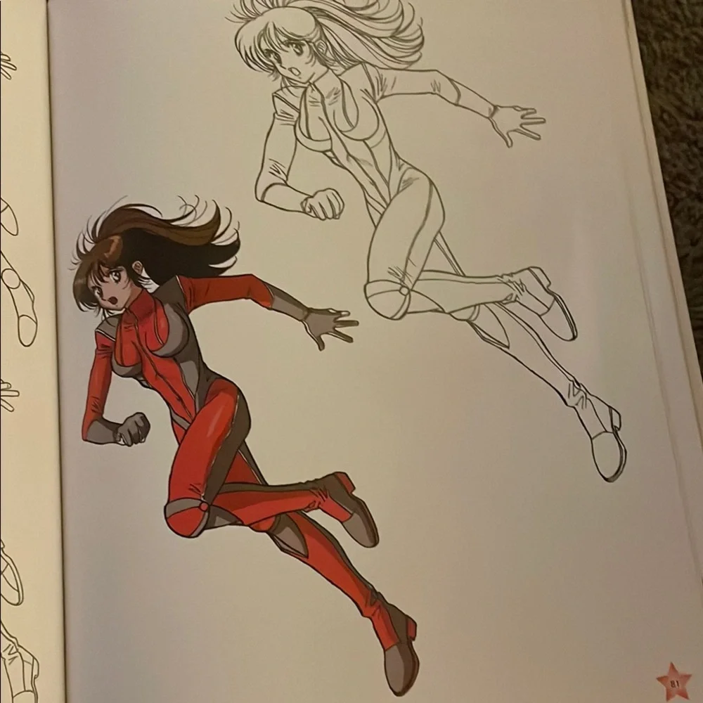 Manga Mania Bishoujo: How to Draw Magical Girls Art Book by Christopher Hart - Picture 9 of 14